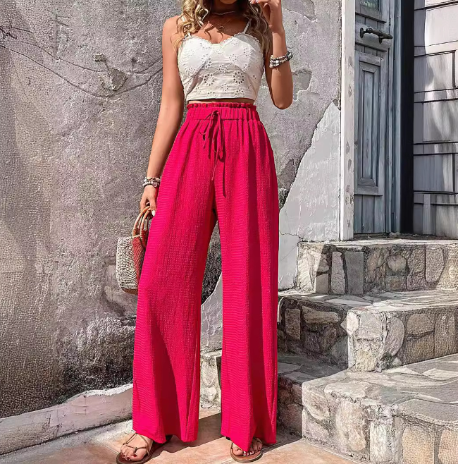 Megan | Chic Wide-Leg Trousers