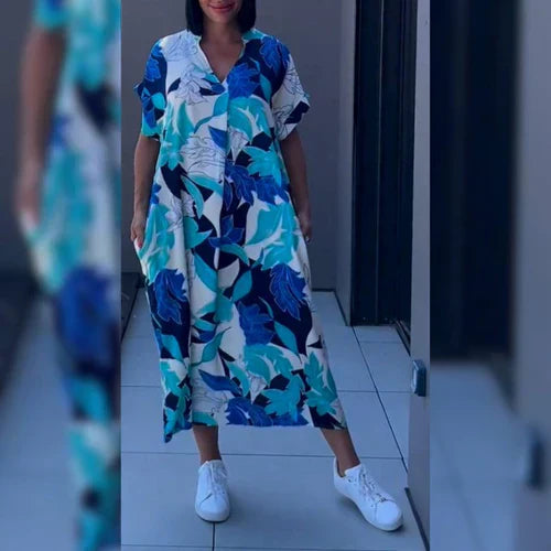 Clara | Floral Wrap Dress