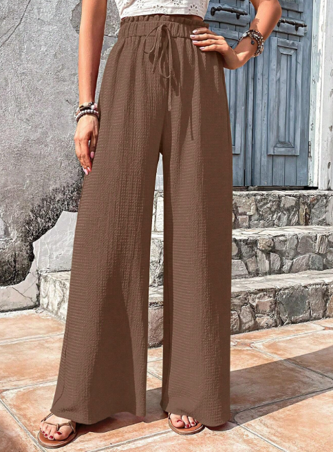 Megan | Chic Wide-Leg Trousers