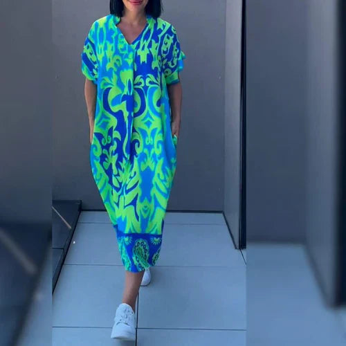 Clara | Floral Wrap Dress