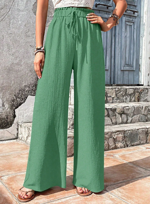 Megan | Chic Wide-Leg Trousers