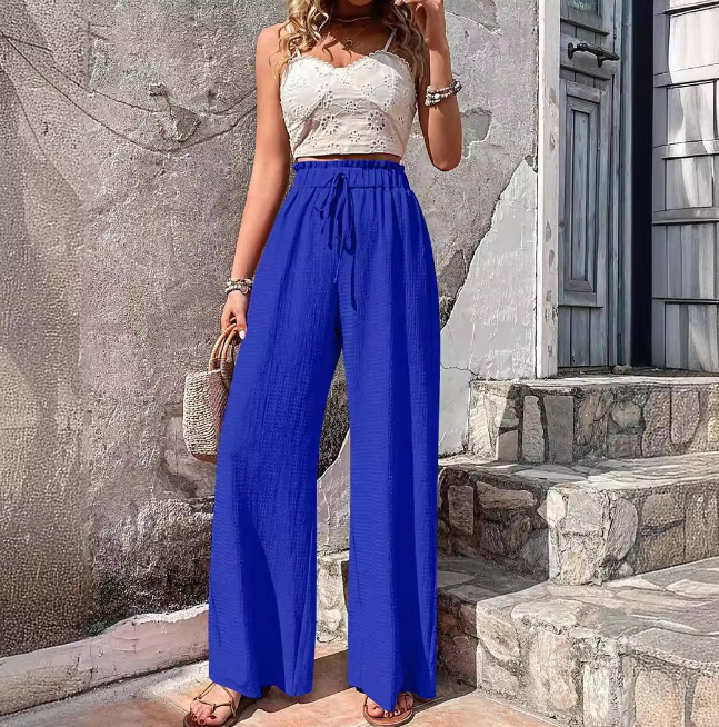 Megan | Chic Wide-Leg Trousers