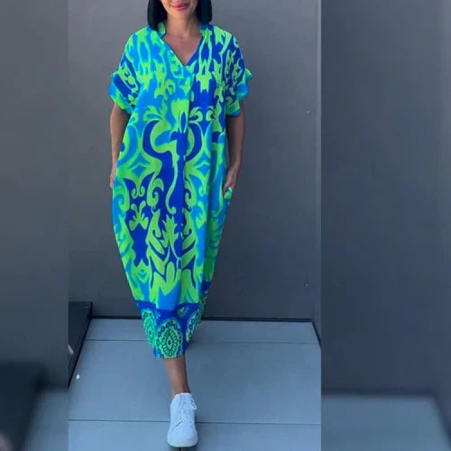 Clara | Floral Wrap Dress