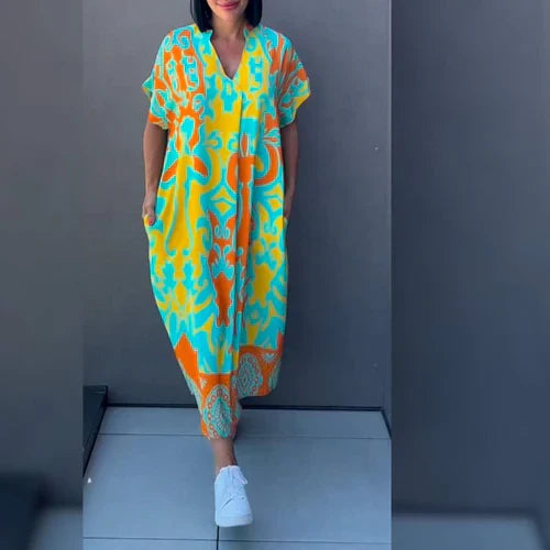 Clara | Floral Wrap Dress
