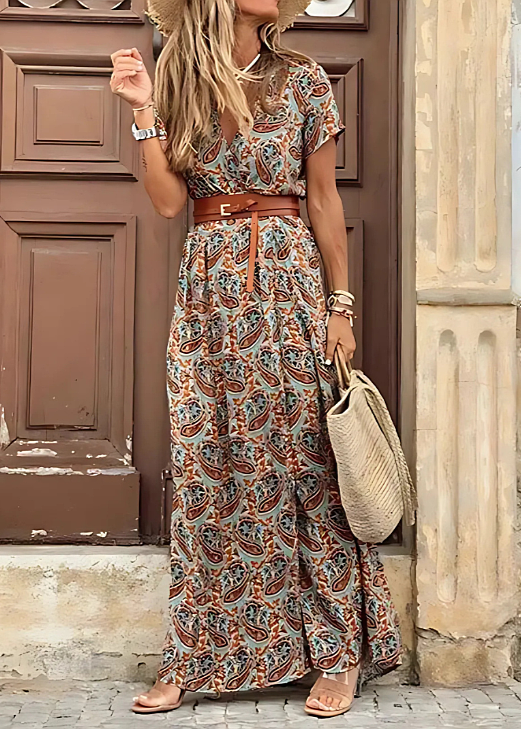 Clara | Effortless Boho Maxi