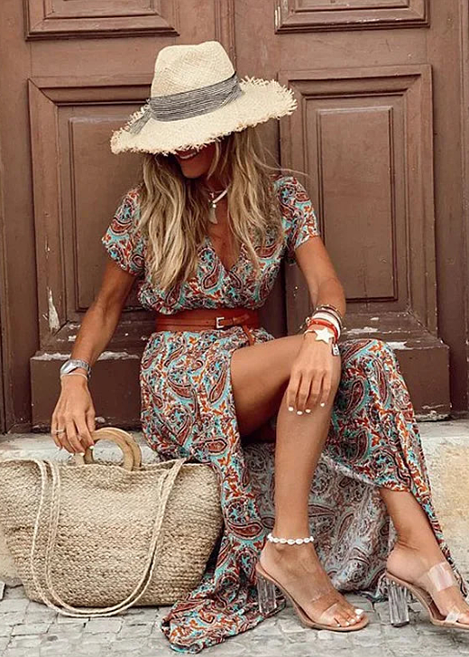 Clara | Effortless Boho Maxi