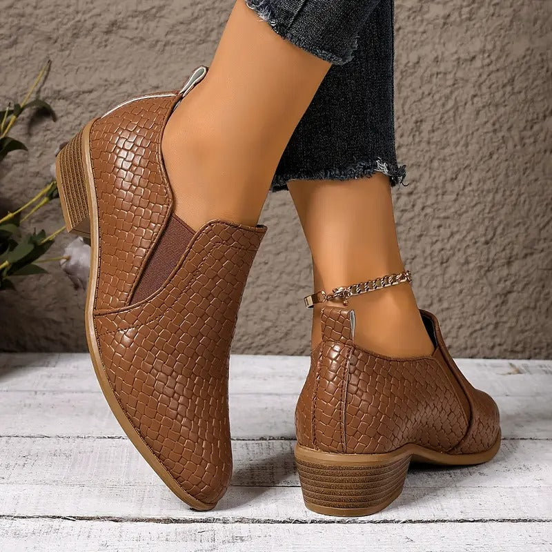 Sophie | Elegant Comfort Oxfords