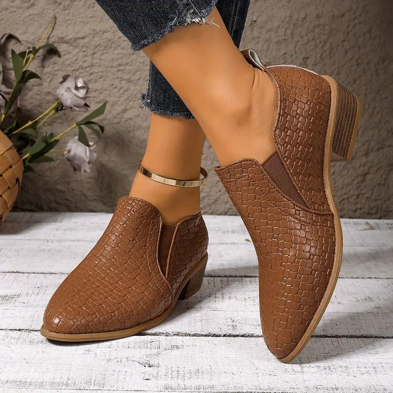 Sophie | Elegant Comfort Oxfords