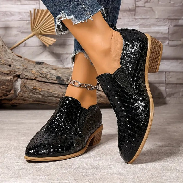 Sophie | Elegant Comfort Oxfords