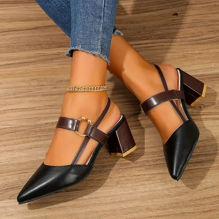 Clara | Elegant Heeled Footwear