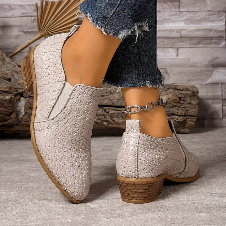 Sophie | Elegant Comfort Oxfords