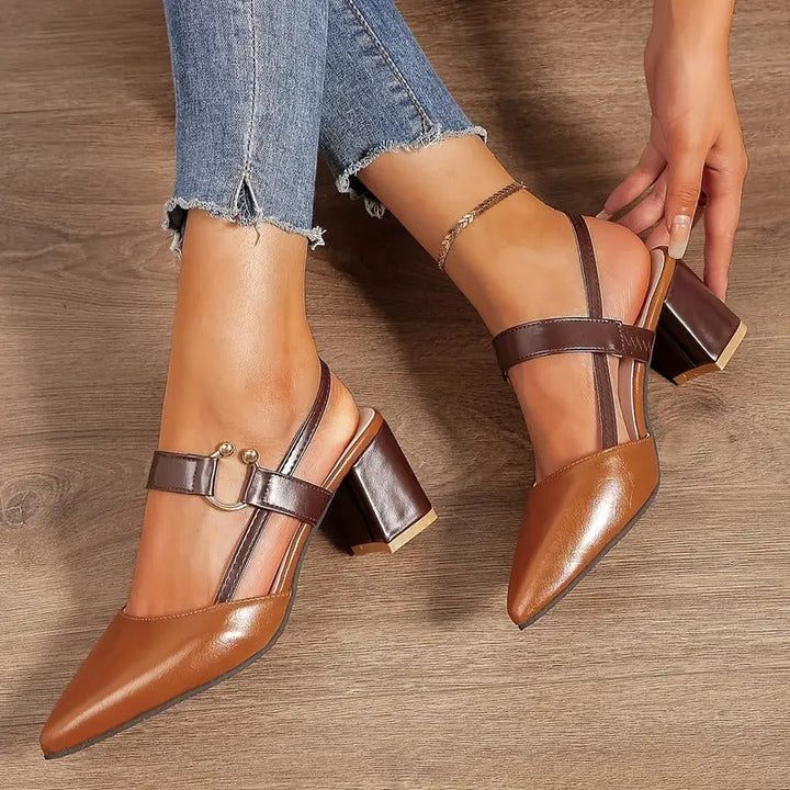 Clara | Elegant Heeled Footwear