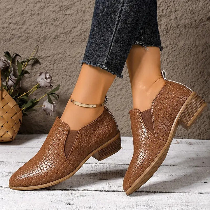 Sophie | Elegant Comfort Oxfords