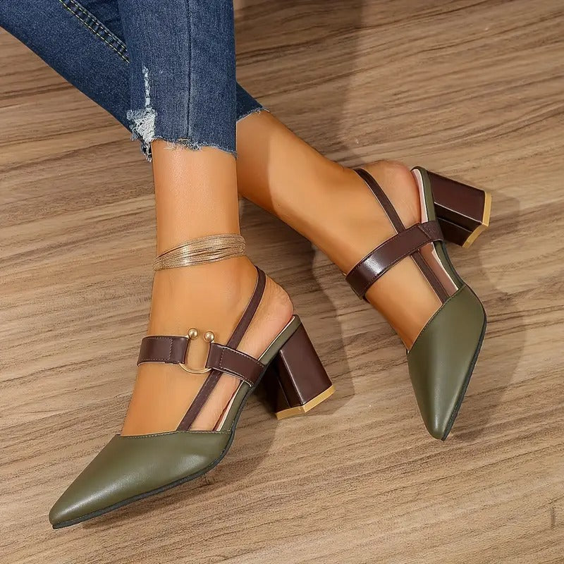 Clara | Elegant Heeled Footwear