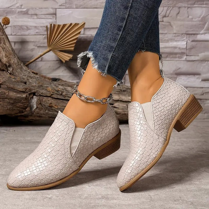 Sophie | Elegant Comfort Oxfords