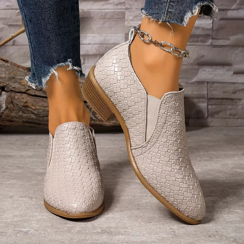 Sophie | Elegant Comfort Oxfords