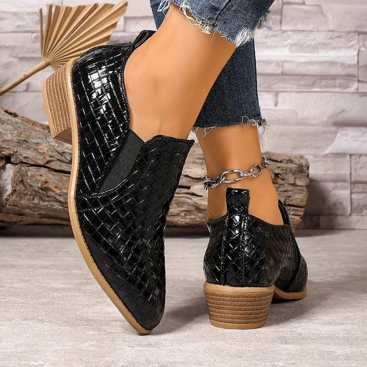 Sophie | Elegant Comfort Oxfords