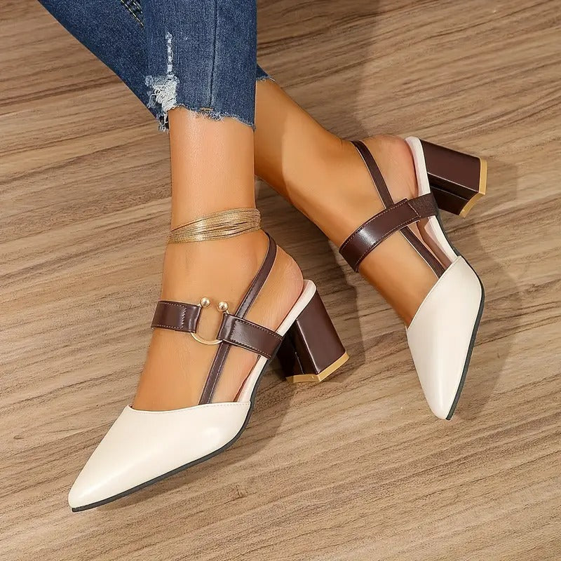 Clara | Elegant Heeled Footwear