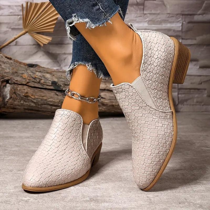 Sophie | Elegant Comfort Oxfords