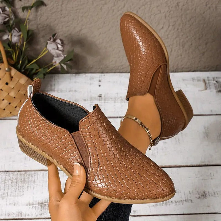 Sophie | Elegant Comfort Oxfords