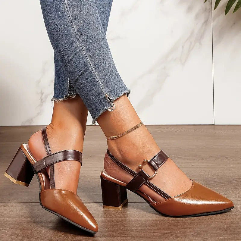 Clara | Elegant Heeled Footwear