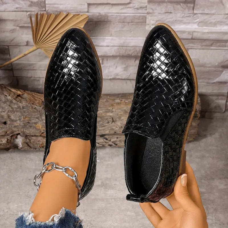 Sophie | Elegant Comfort Oxfords