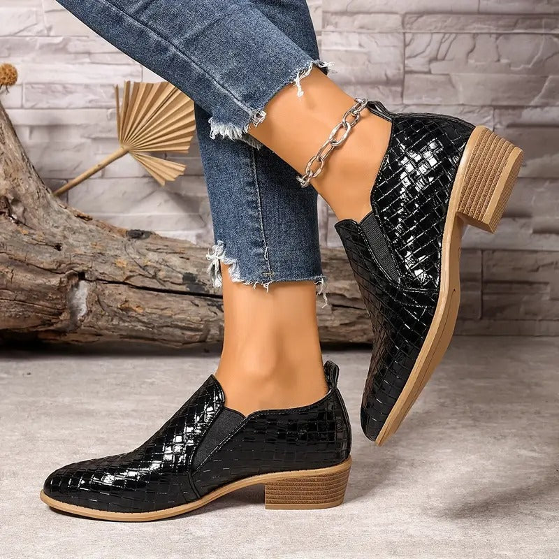 Sophie | Elegant Comfort Oxfords