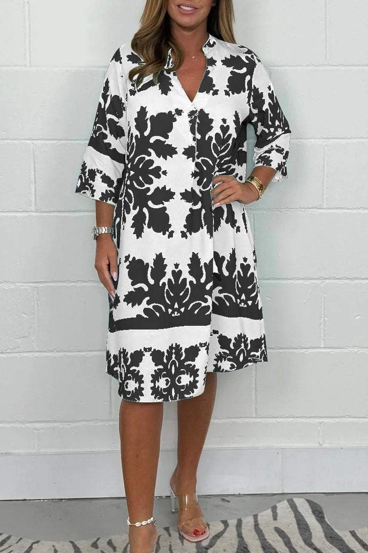Sophie | Elegant Spring Dress