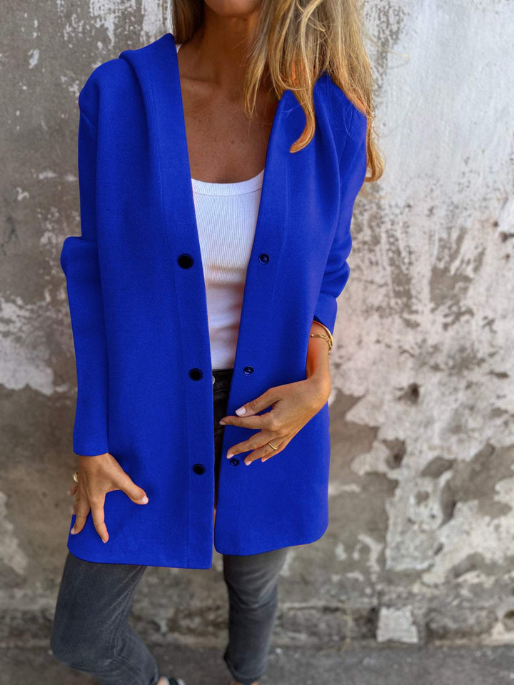Jacqueline | Hoodie Jacket Buttons