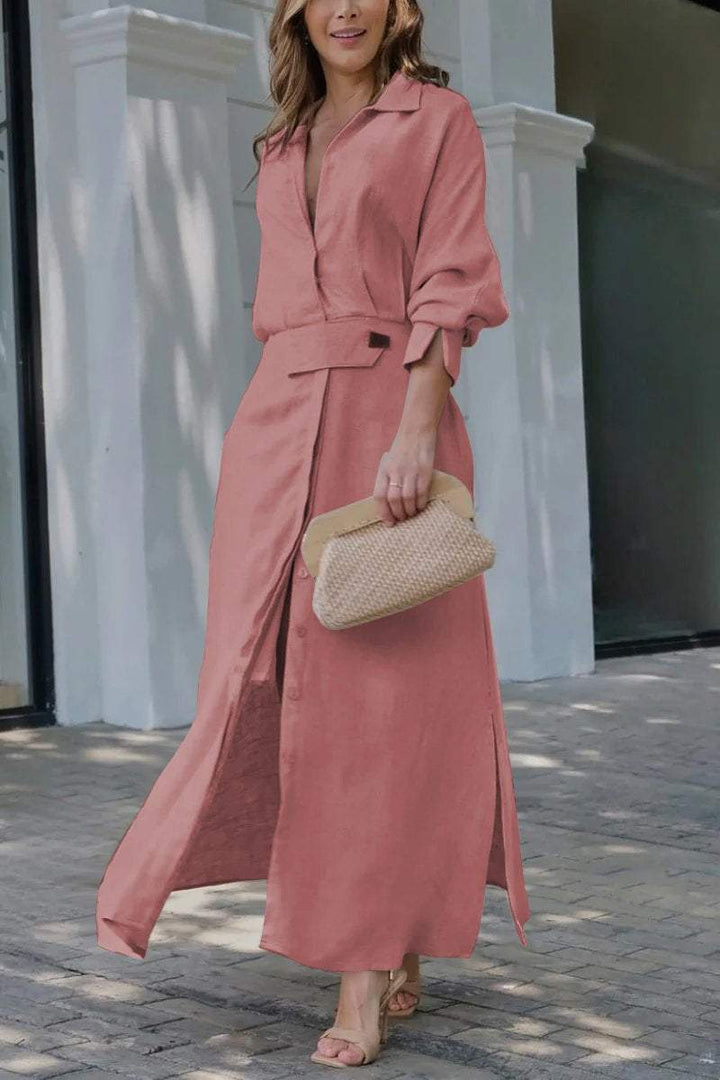 Sophie | Elegant V-Neck Maxi
