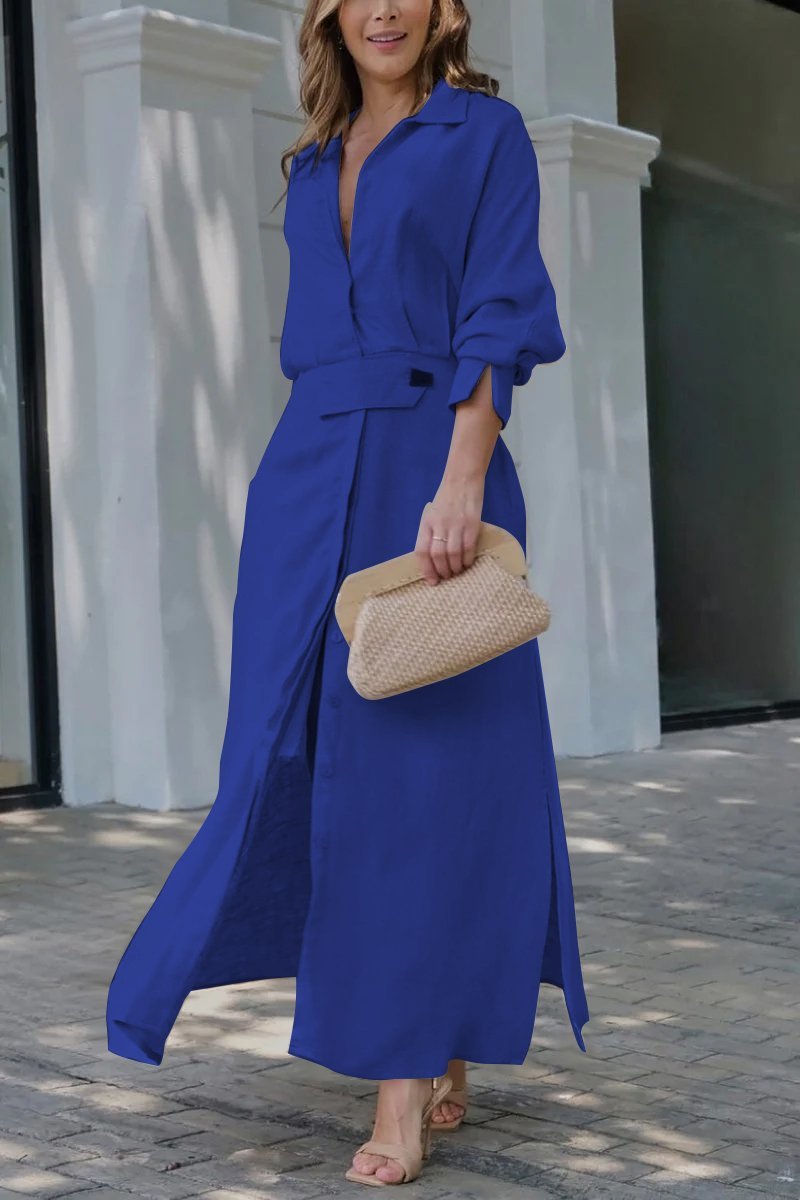 Sophie | Elegant V-Neck Maxi