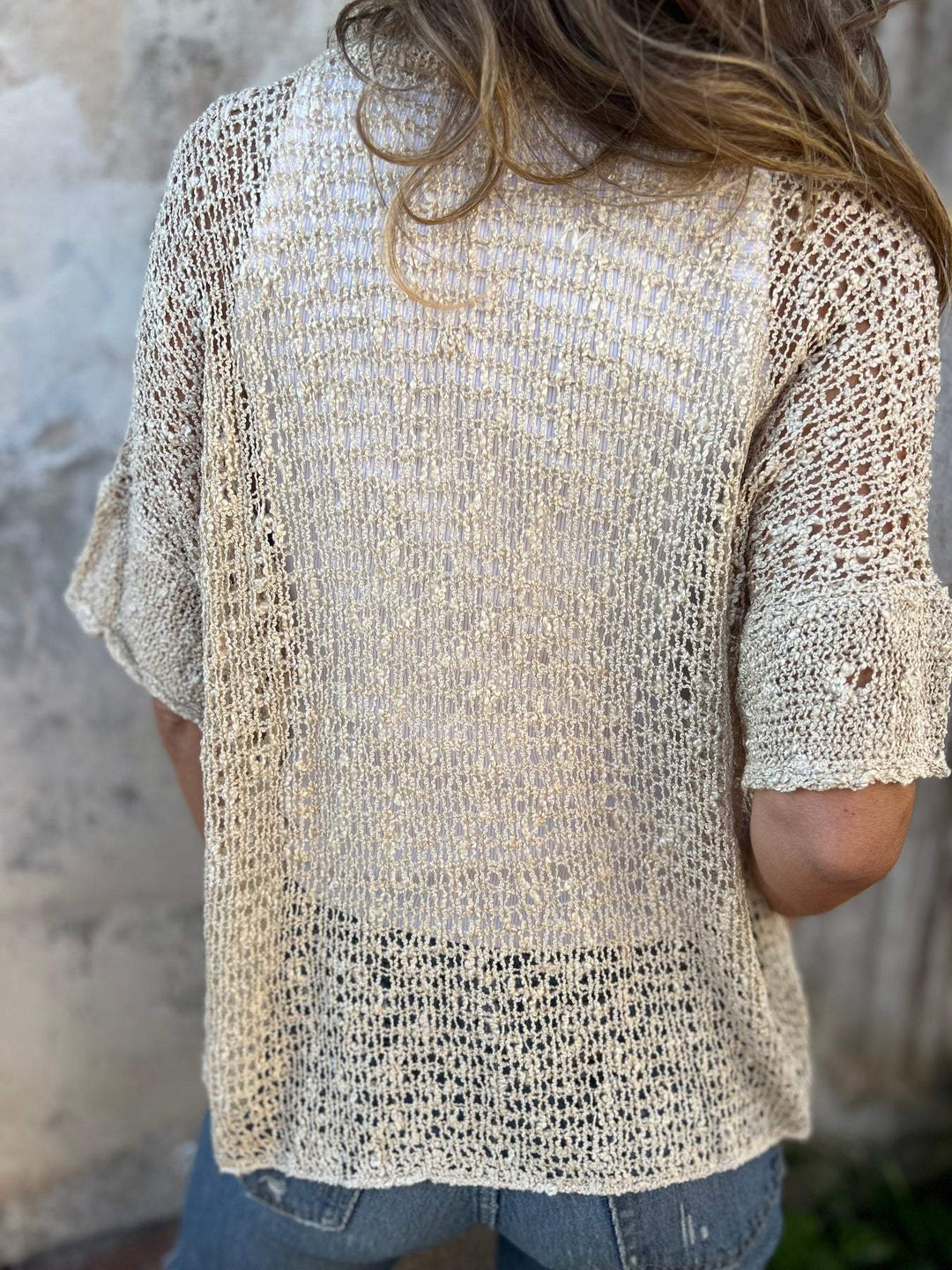 Clara | Stylish Knit Blouse