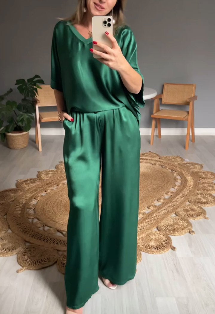 Megan | Elegant Two-Piece Set
