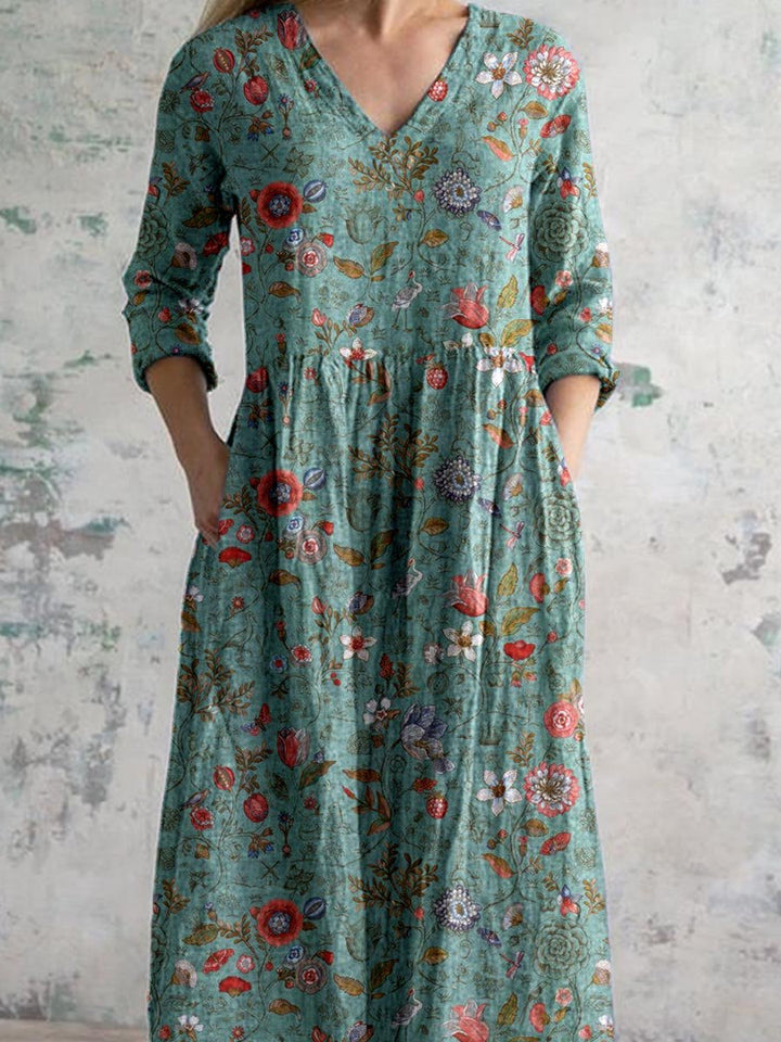 Lily | Flowy Vintage Dress