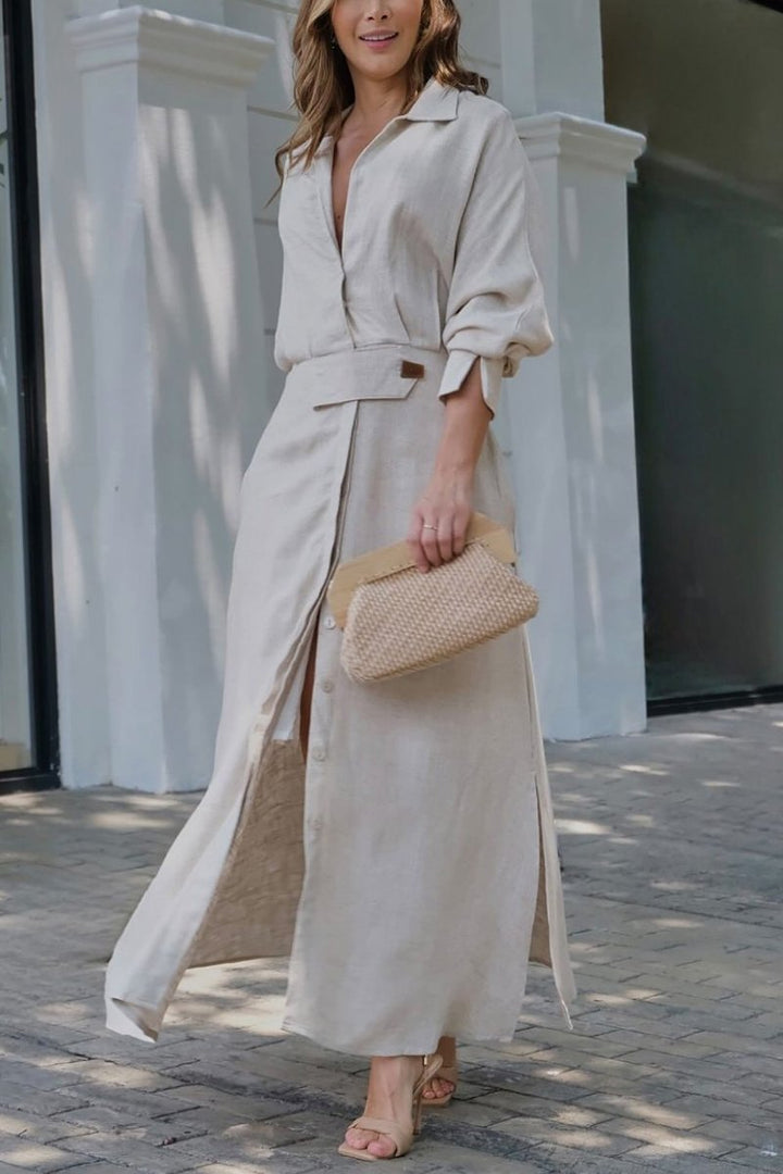 Sophie | Elegant V-Neck Maxi