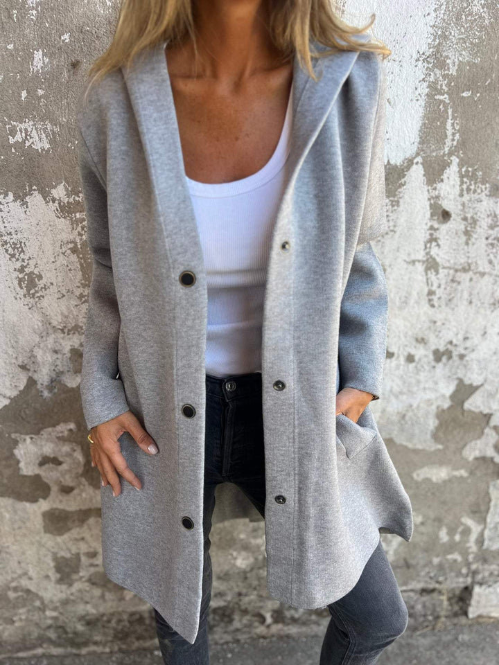 Jacqueline | Hoodie Jacket Buttons
