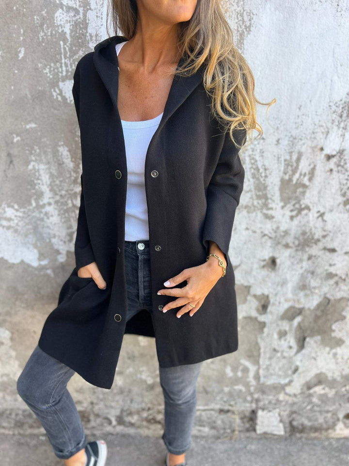 Jacqueline | Hoodie Jacket Buttons