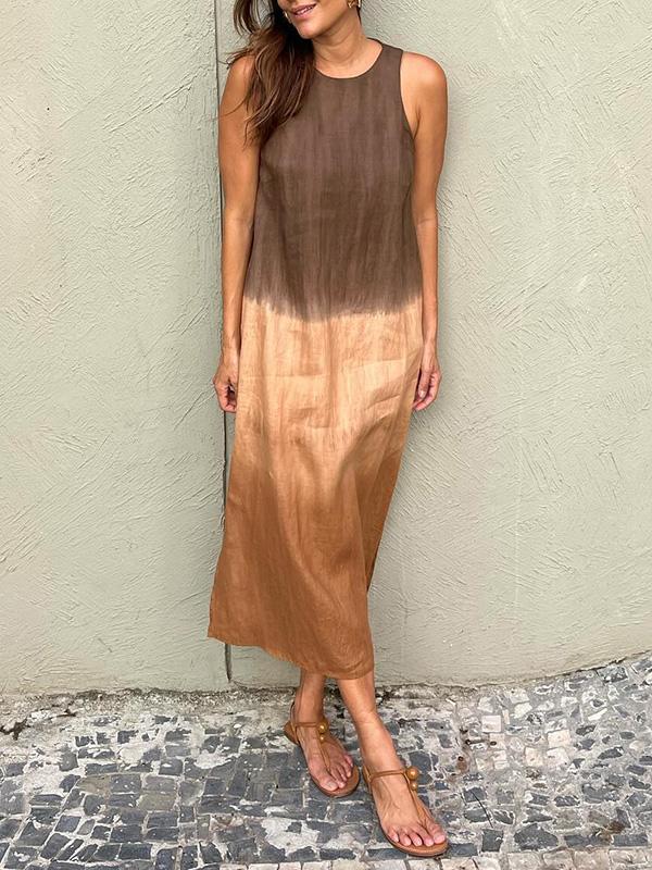 Sophie | Elegant Colour-Gradient Dress