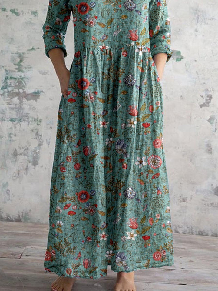 Lily | Flowy Vintage Dress