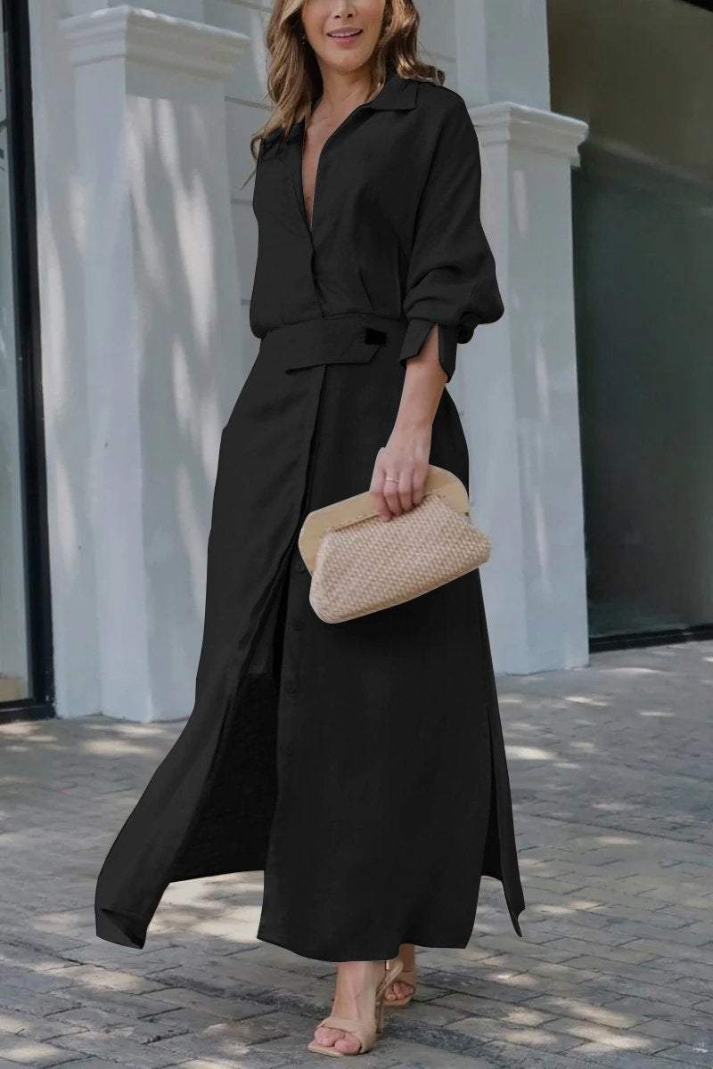 Sophie | Elegant V-Neck Maxi