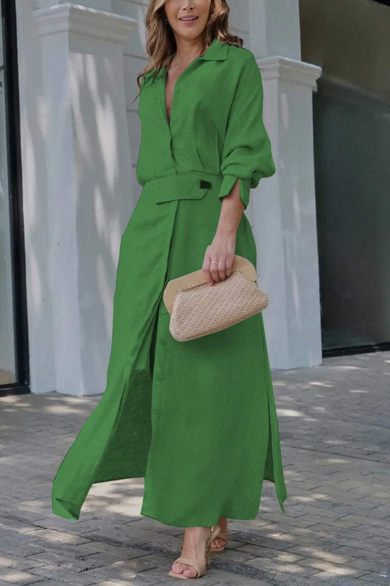 Sophie | Elegant V-Neck Maxi