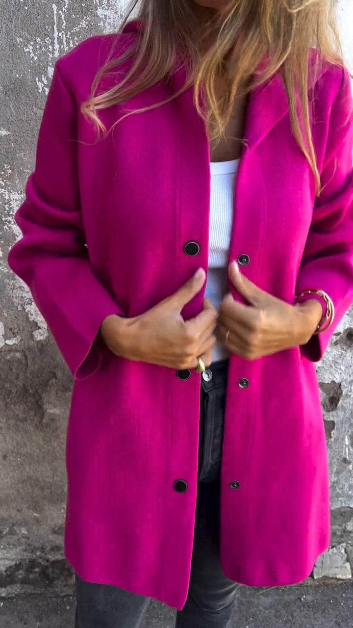 Jacqueline | Hoodie Jacket Buttons