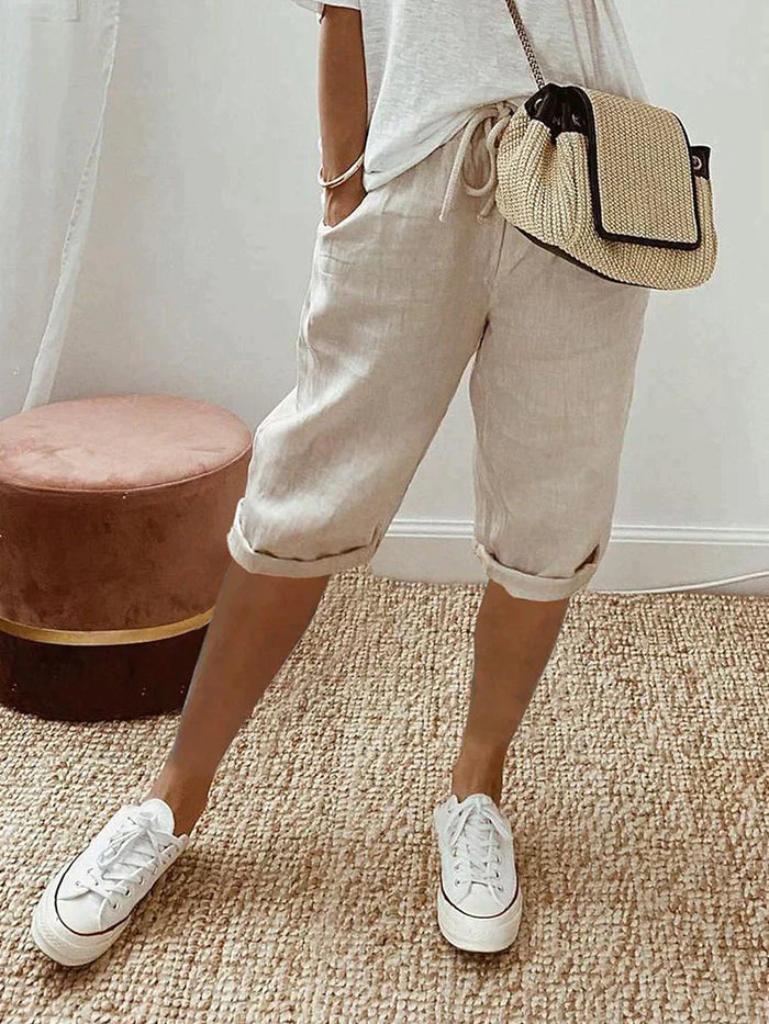 Clara | Chic Summer Trousers