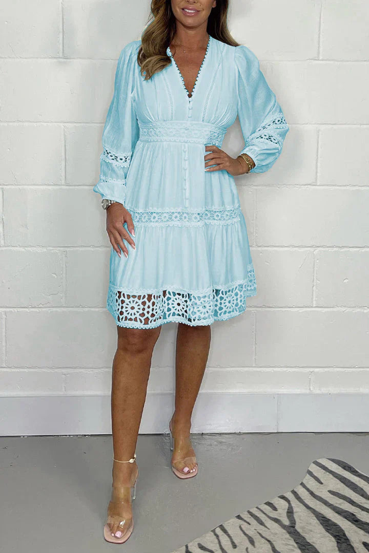 Clara | Elegant Vintage Lace Dress