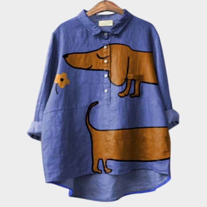 Clara | Vintage Style Sweatshirt