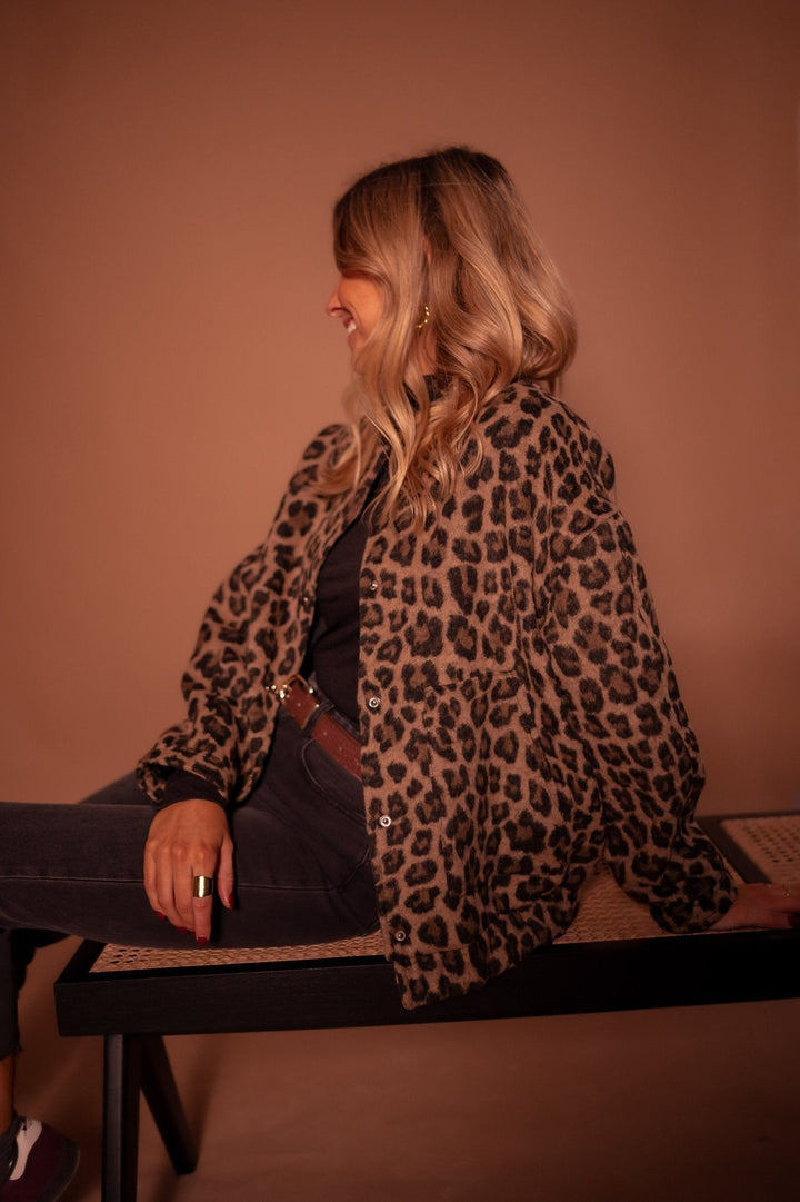 Megan | Stylish Leopard Jacket