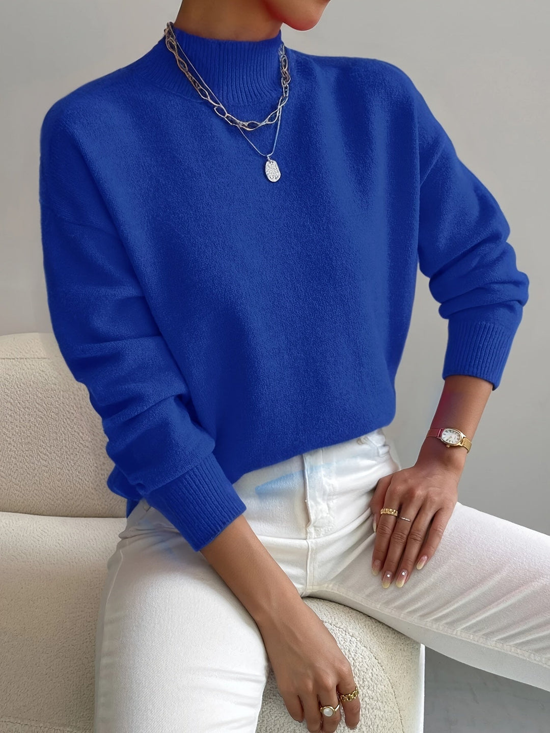 Clara | Chic Turtleneck Sweater