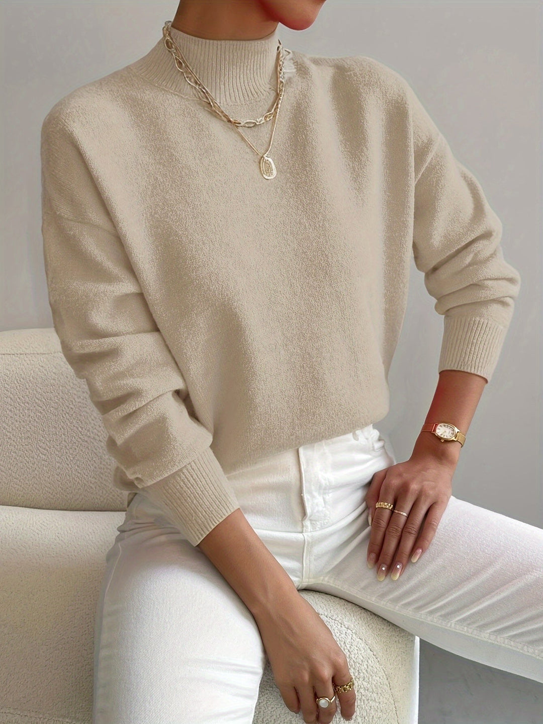 Clara | Chic Turtleneck Sweater