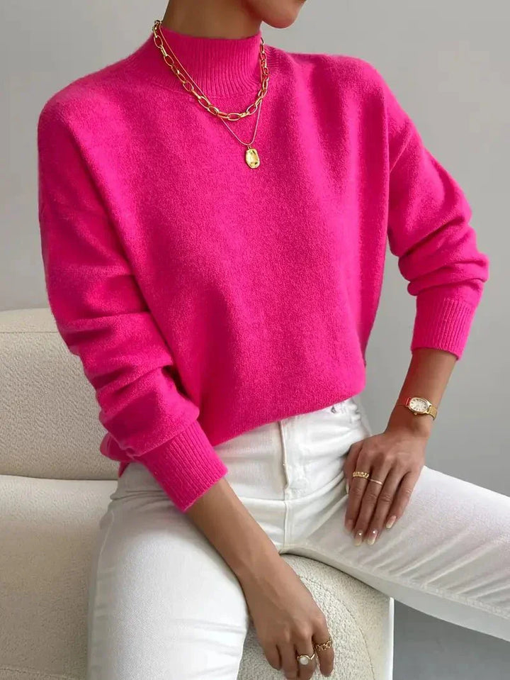 Clara | Chic Turtleneck Sweater