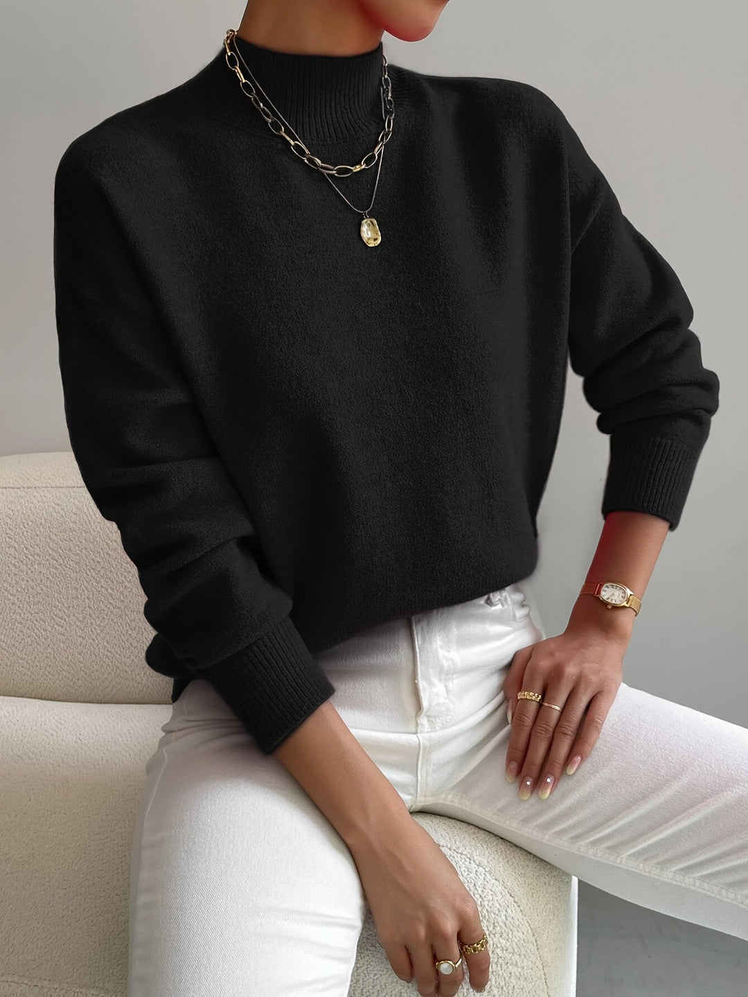 Clara | Chic Turtleneck Sweater
